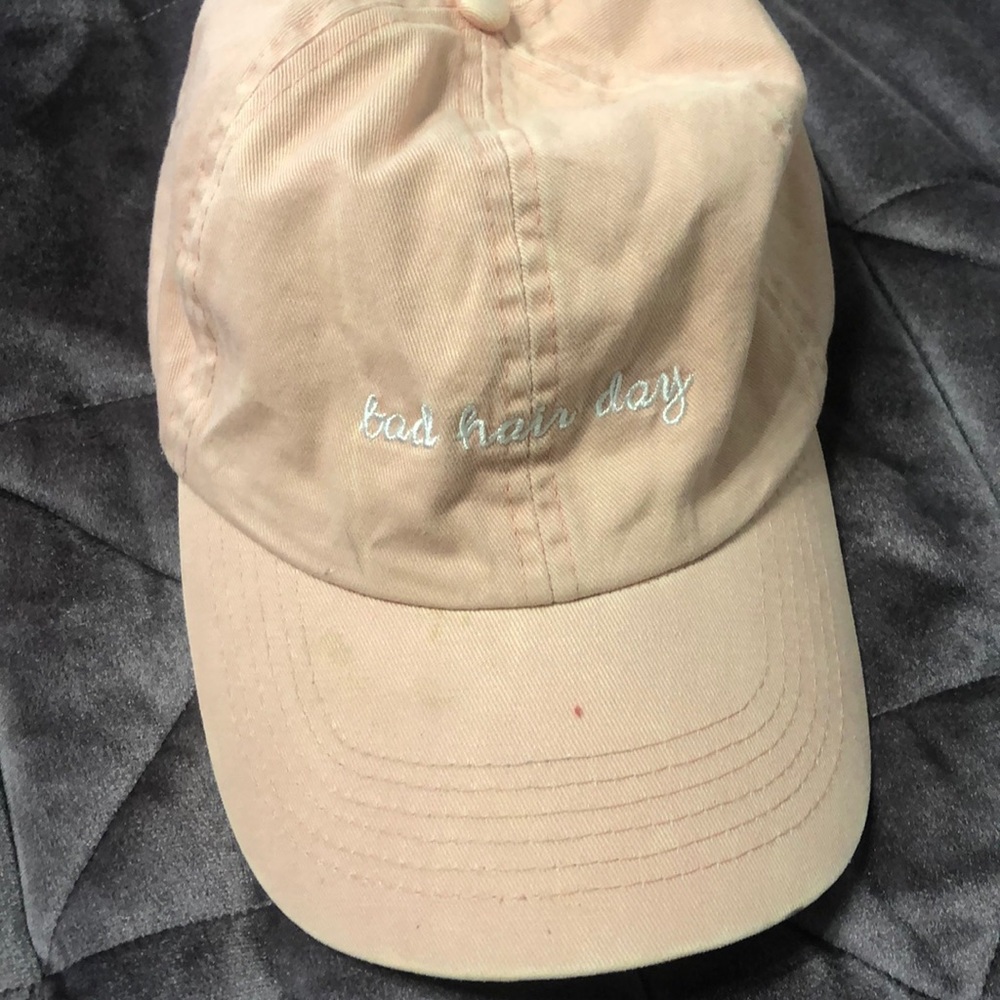 Bad hair day hat